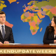 Image for article titled Colin Jost hopes you’ll like him more on Weekend Update next year
